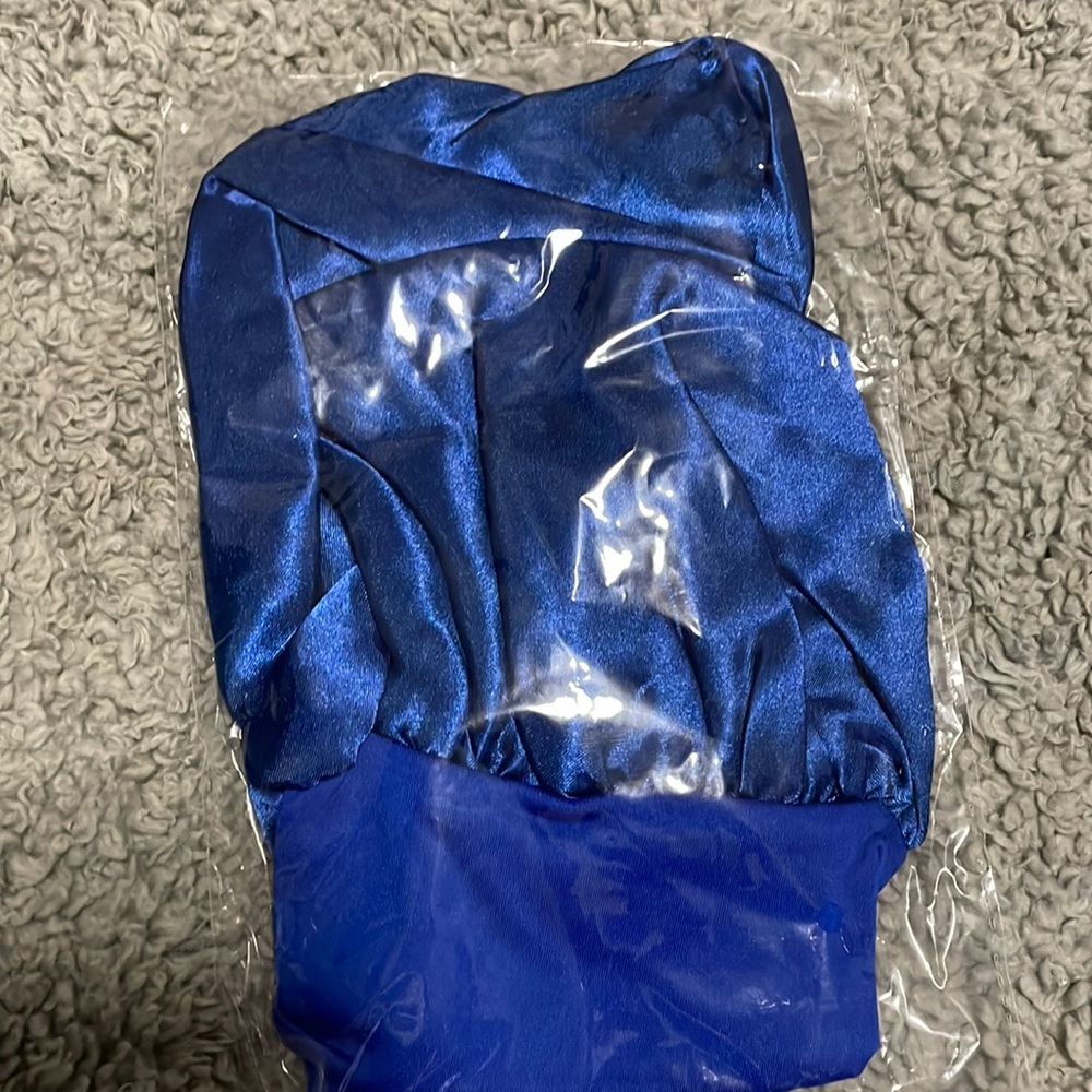 • NEW Duufin Satin Sleeping Bonnets / Caps Set of 10